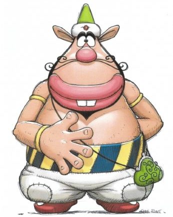 T-SHIRT MAGO PANCIONE