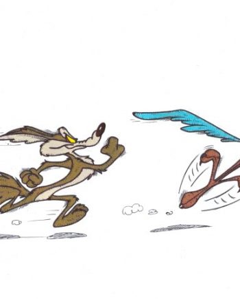 T-SHIRT WILLY COYOTE