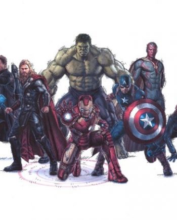 T-SHIRT AVENGERS