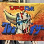 Goldrake-Actarus 25x35